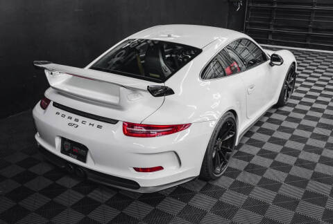 2015 Porsche 911 GT3