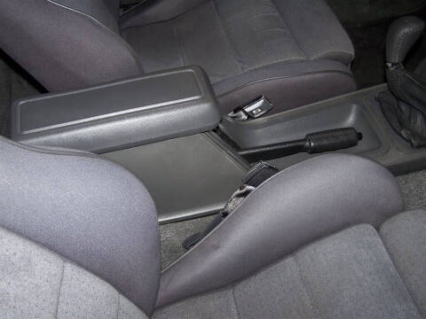 1984 Ford Mustang SVO Turbo