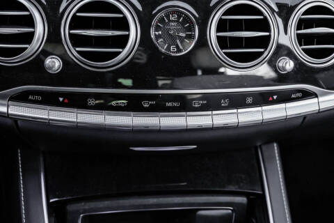 2018 Mercedes-Benz S-Class AMG S 63