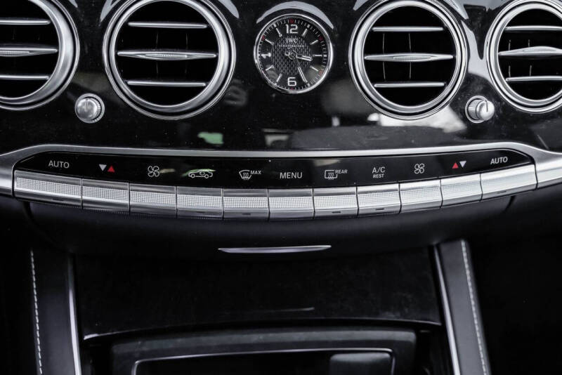 2018 Mercedes-Benz S-Class AMG S 63