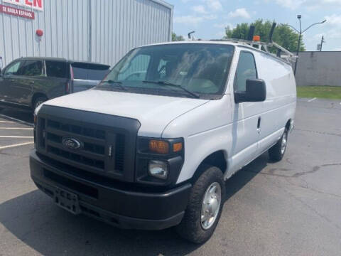 2013 Ford E-Series Cargo