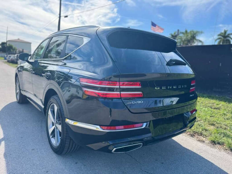 2021 Genesis GV80 3.5T