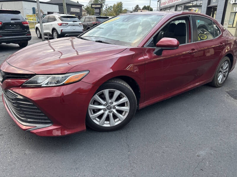 2020 Toyota Camry LE