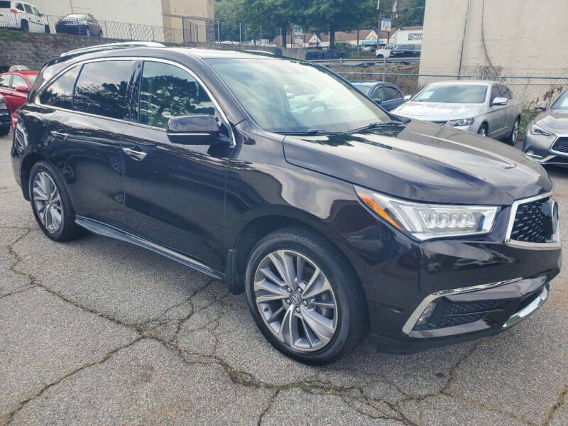 2018 Acura MDX w/Tech