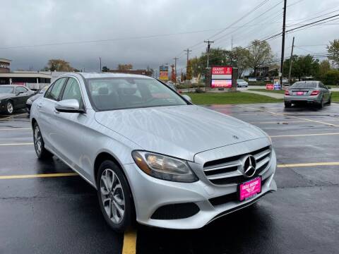 2018 Mercedes-Benz C-Class for sale at Eagle Motors of Westchester Inc. in West Chester OH
