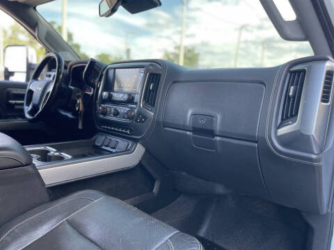 2018 Chevrolet Silverado 3500HD