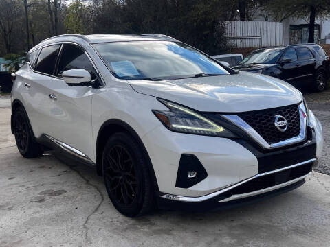 2019 Nissan Murano Platinum