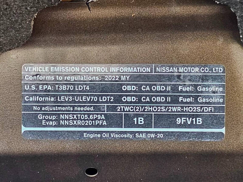 2022 Nissan Titan SV