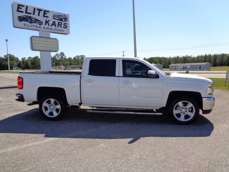 2017 Chevrolet Silverado 1500