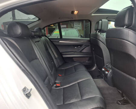 2013 BMW 5 Series ActiveHybrid 5