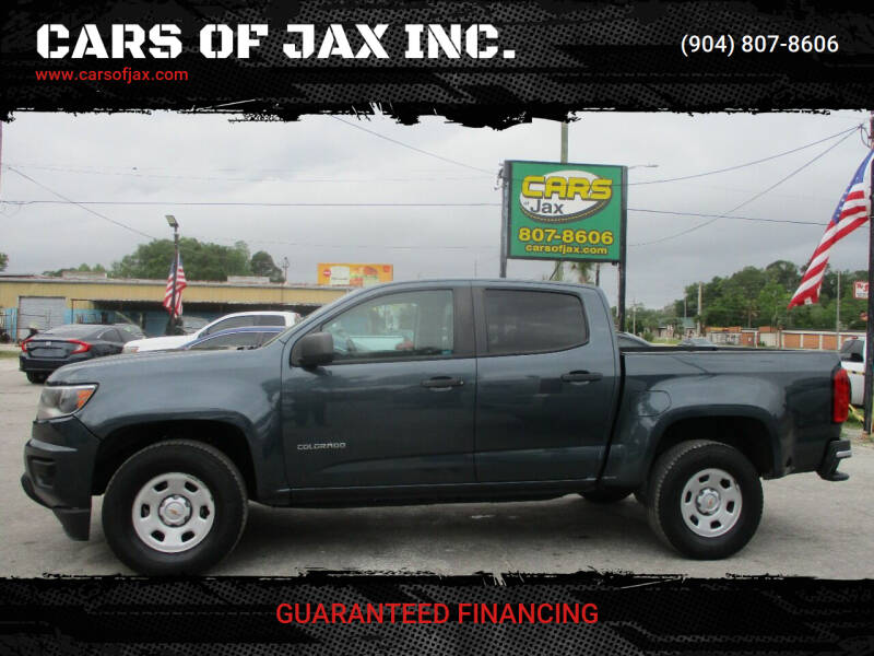 2019 Chevrolet Colorado for sale at CARS OF JAX INC. in Jacksonville FL
