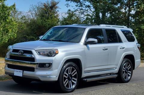 2014 Toyota 4Runner for sale at CLEAR CHOICE AUTOMOTIVE in Milwaukie OR
