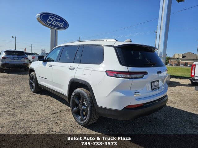 2025 Jeep Grand Cherokee L Altitude X