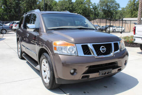 2013 Nissan Armada SL