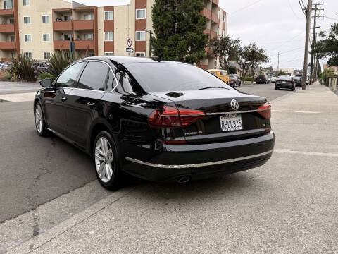 2018 Volkswagen Passat 2.0T SE