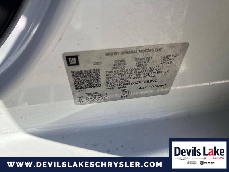 2018 Chevrolet Silverado 2500HD