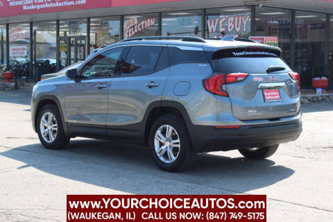 2018 GMC Terrain SLE