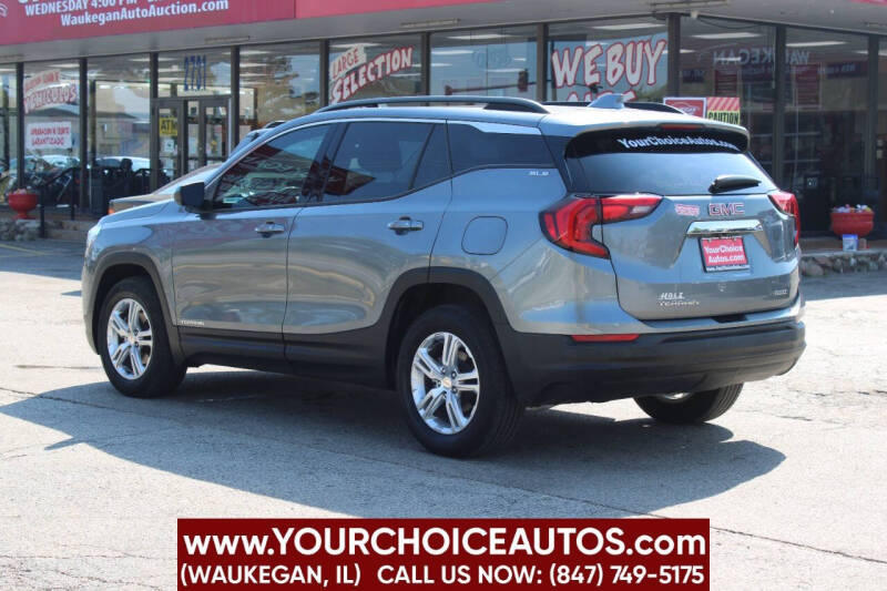 2018 GMC Terrain SLE