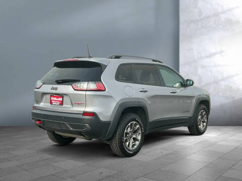 2020 Jeep Cherokee Trailhawk