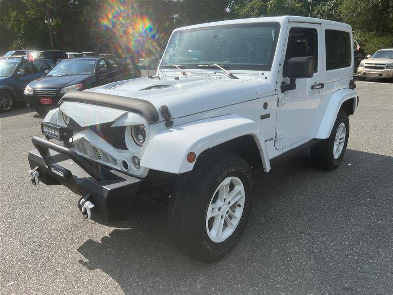 2016 Jeep Wrangler for sale at Real Deal Auto in King George VA