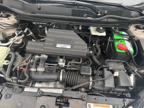 2018 Honda CR-V Touring