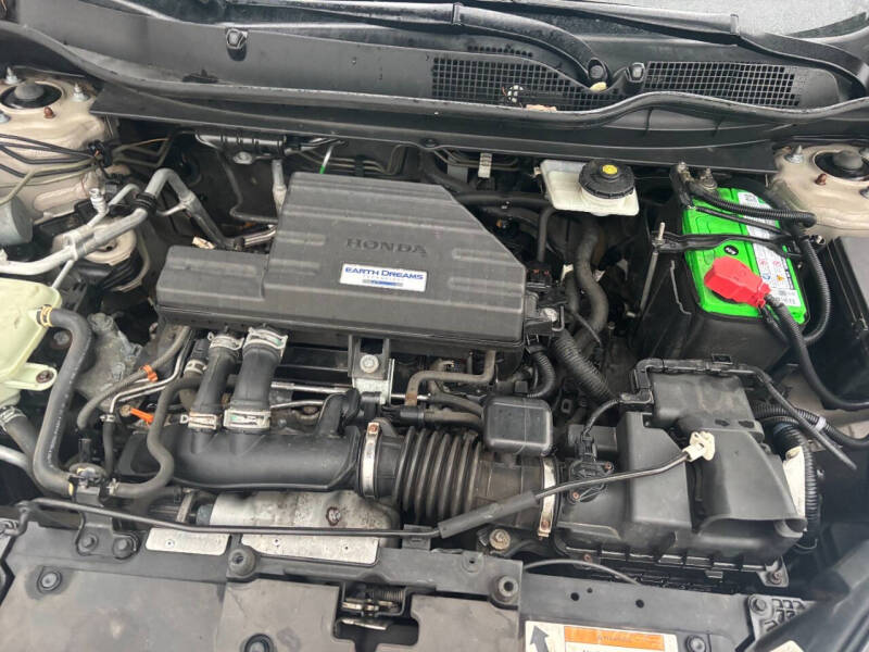 2018 Honda CR-V Touring