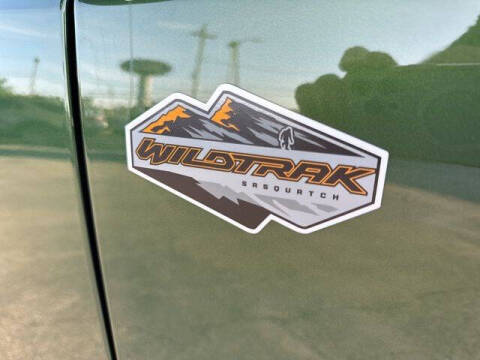 2023 Ford Bronco Wildtrak Advanced