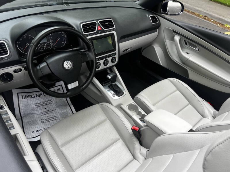 2007 Volkswagen Eos 2.0T