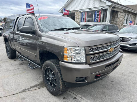 2013 Chevrolet Silverado 1500 LT