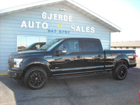 2016 Ford F-150 for sale at GJERDE AUTO SALES in Detroit Lakes MN