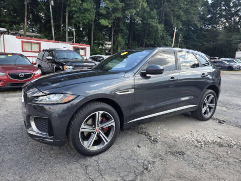 2017 Jaguar F-PACE S