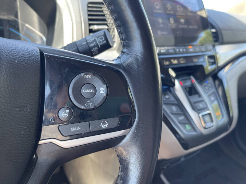 2019 Honda Odyssey Elite