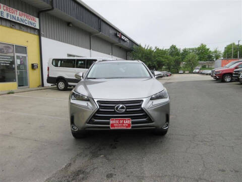 2015 Lexus NX 200t