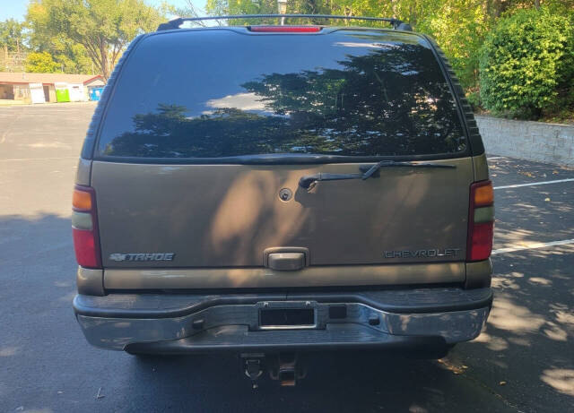 2003 Chevrolet Tahoe for sale at Motorcars LTD in O'fallon, MO