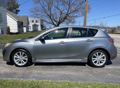 2010 Mazda MAZDA3 for sale at SIMPSON MOTORS in Youngstown OH