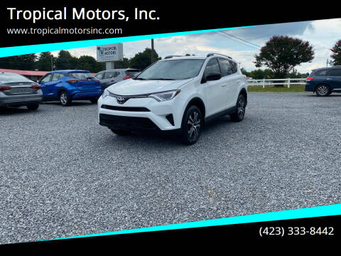 2018 Toyota RAV4 for sale at Tropical Motors, Inc. in Riceville TN
