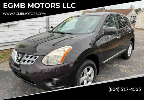 2013 Nissan Rogue for sale at EGMB MOTORS in Midlothian VA