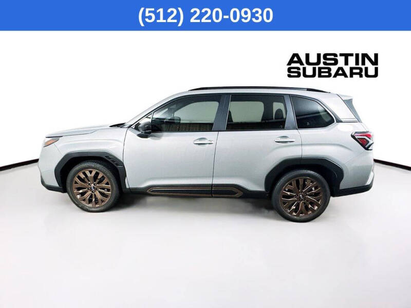 2025 Subaru Forester Sport