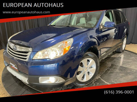 2010 Subaru Outback for sale at EUROPEAN AUTOHAUS in Holland MI