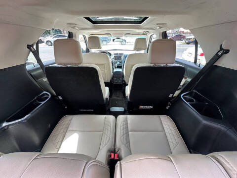 2016 Ford Explorer Platinum