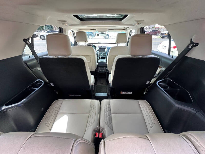 2016 Ford Explorer Platinum
