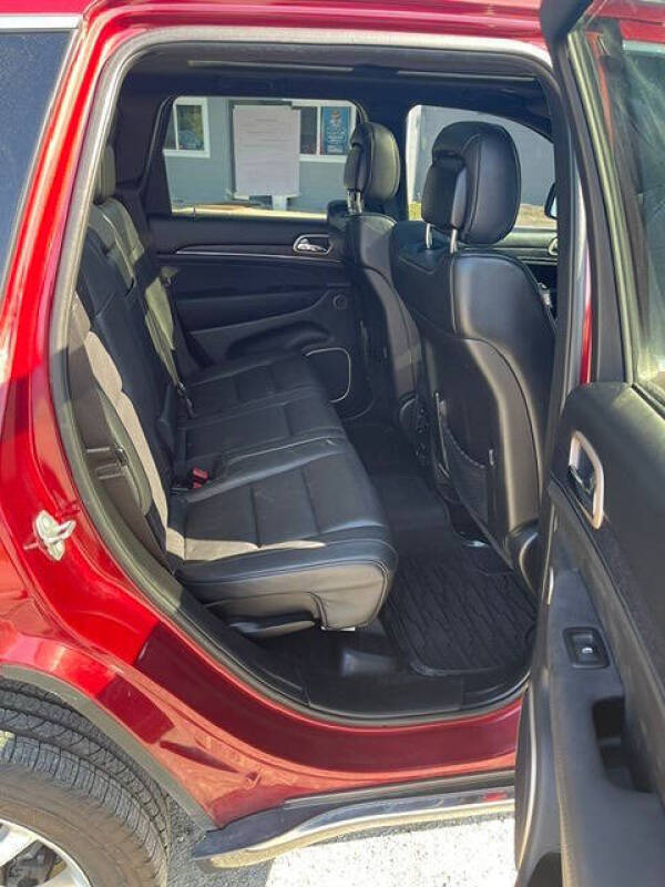 2015 Jeep Grand Cherokee Summit