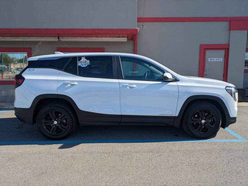 2022 GMC Terrain SLE