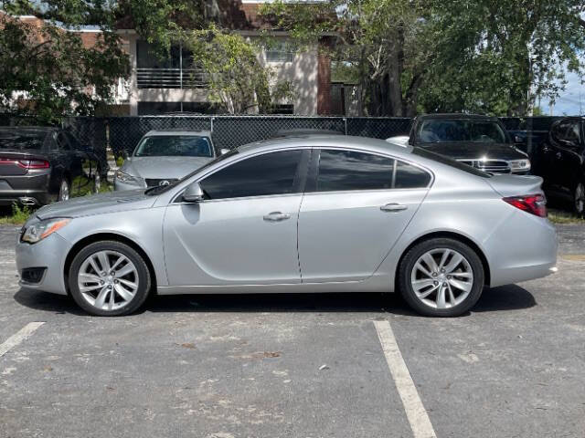 2016 Buick Regal Premium II