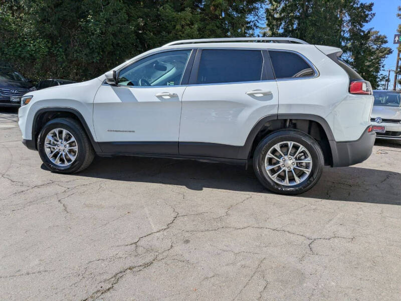 2019 Jeep Cherokee Latitude Plus