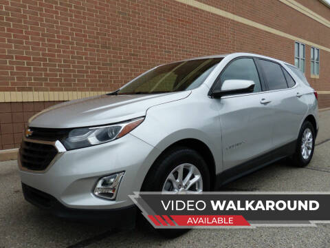 2020 Chevrolet Equinox for sale at Macomb Automotive Group in New Haven MI