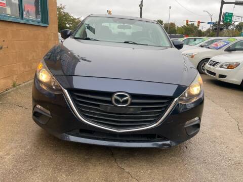 2016 Mazda MAZDA3 for sale at Nation Auto Wholesale in Cleveland OH