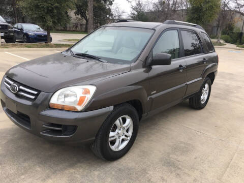 2005 Kia Sportage for sale at Safe Trip Auto Sales in Dallas TX