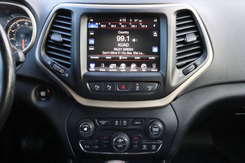 2017 Jeep Cherokee Limited