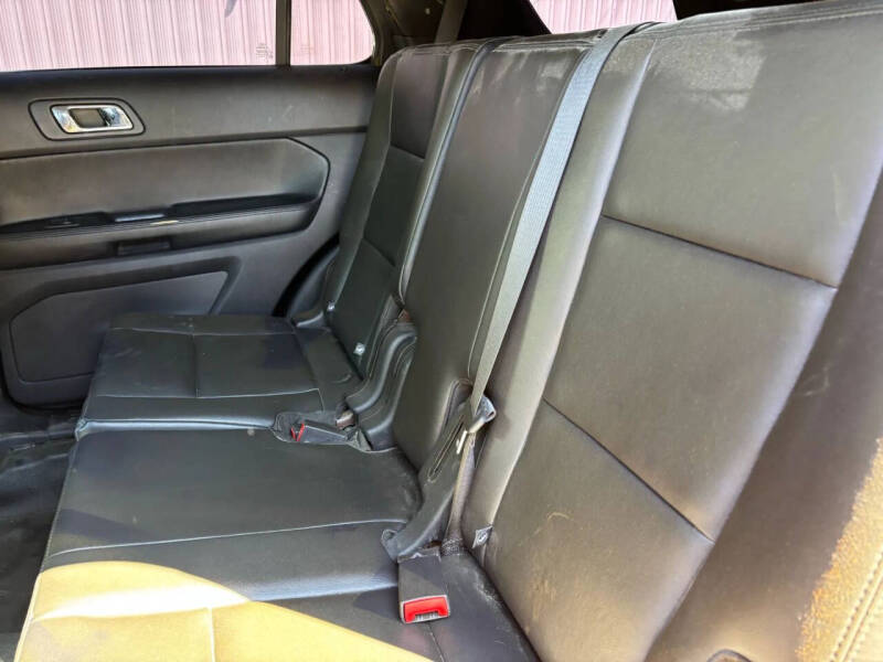 2015 Ford Explorer Police Interceptor Utility